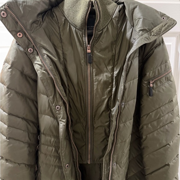 Women’s Long Down Coat - Picture 3 of 5